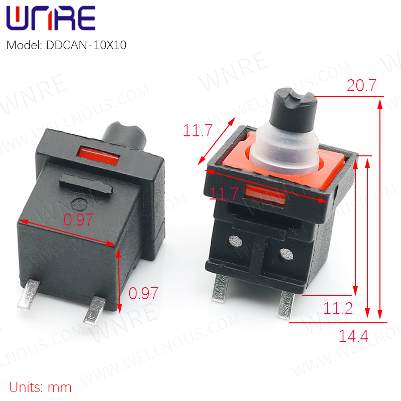 DDCAN-10x10 Electric Motorcycle Handlebar Accessories Control 4