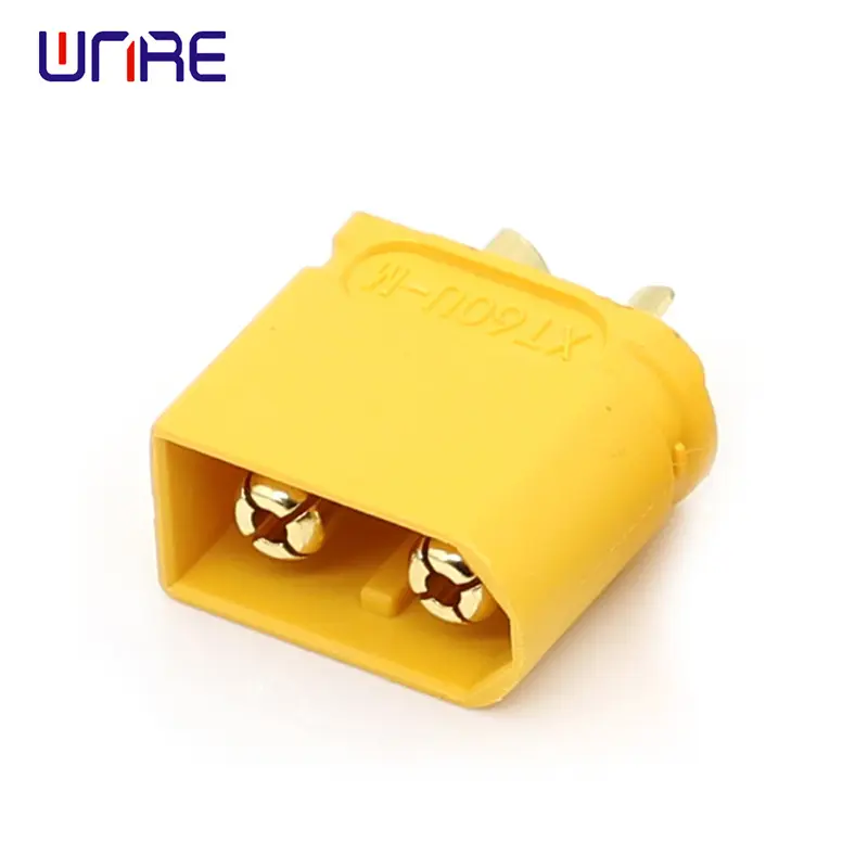 Gold Plated XT-60U-M Connector Plug For Rc Featured Image