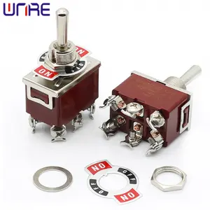 Toggle Switch 6pin ON/OFF/ON KL-C203 Electronic Products Accessories Button Rocker Switch