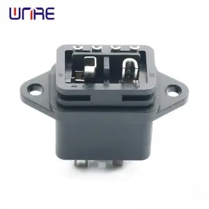 New National Standard Electric Bicycle Socket High Current Male And Female Interface High-temperature Resistant Charging Product DY-R645AM