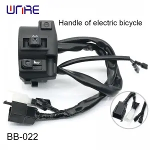 BB-022 Smart Handlebar System Tactile Feedback 1.5mm for Intelligent Transport/Autonomous Last-Mile Robots