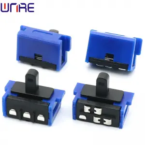 Electric bicycle three-gear double-flash headlamp horm repair three-gear handle toggle switch accessories