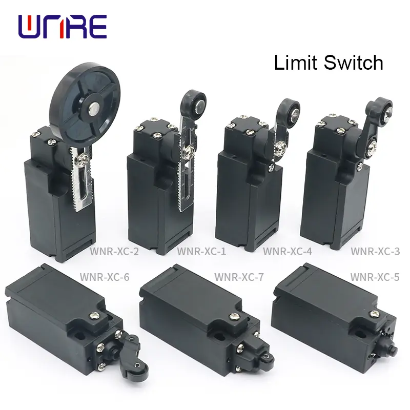 WNRE WNR-XC Series Safety Limit Switches: Redefining Industrial Safety with Innovative Technology