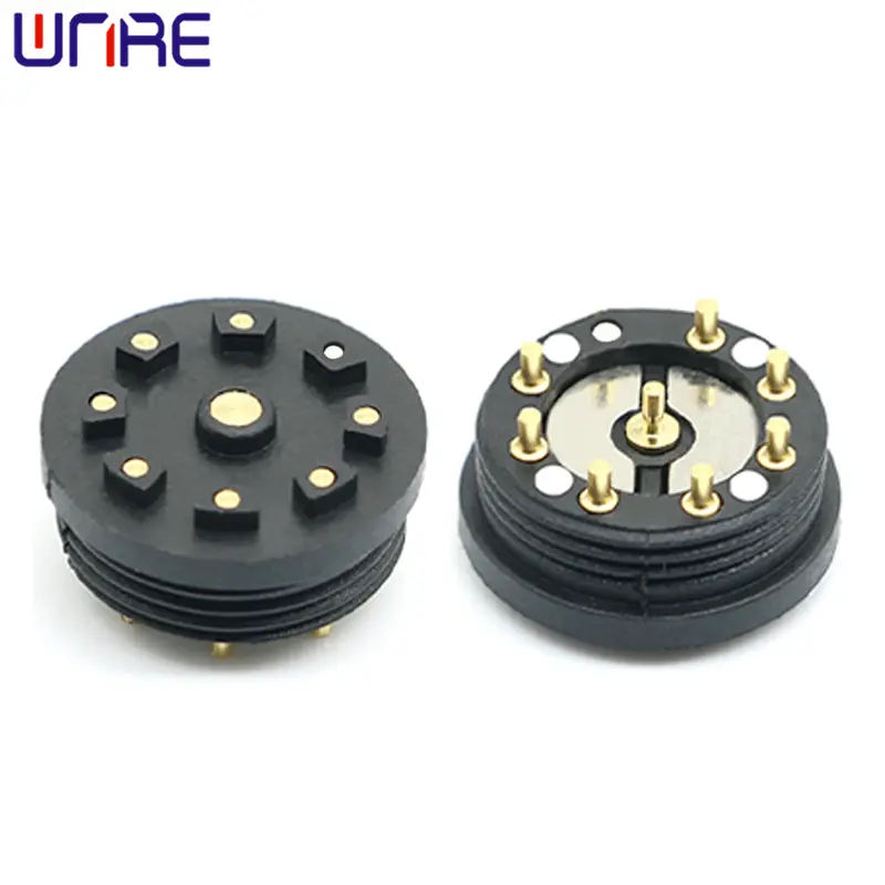 Pogopin Magnetic Connector A13-14mm-8P2