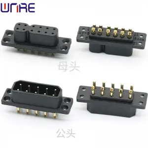 HY-AF10P Wing Connection Socket 5A500V Copper Core Signal Pin Power Interface Male Female Connector