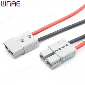 Charging Socket Port SZ120A With Wire 600V Battery Interface Wiring Terminal Plug Connector