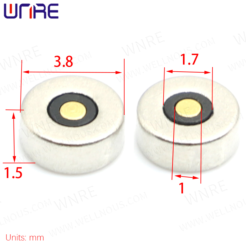 ircular Magnetic Charging Compartment With Android Type-C 6
