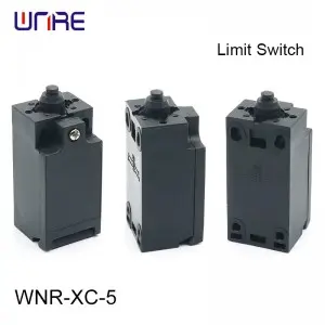 WNR-XC-5 Industrial Limit Switch IP67 Class II Plunger Type Resin for Automotive Electronics rail traffic Subway door