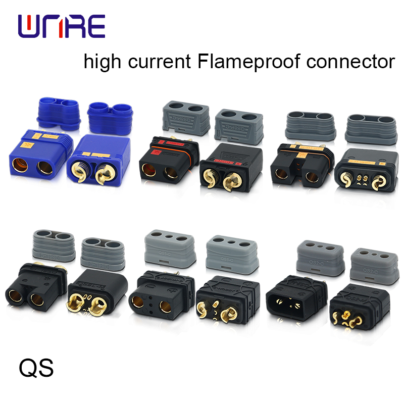 WNRE QS Series High current flameproof connector