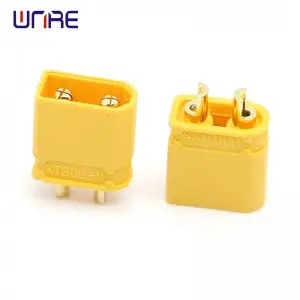 Gold Plating XT30U-M Connector Plug For RC
