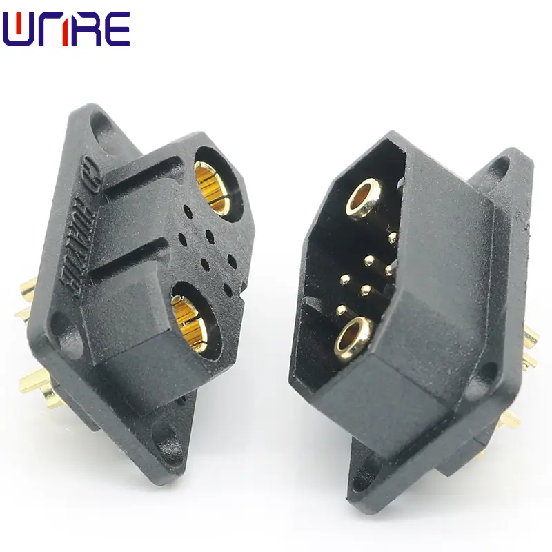 HY2+6P Plug Copper Material Connector1