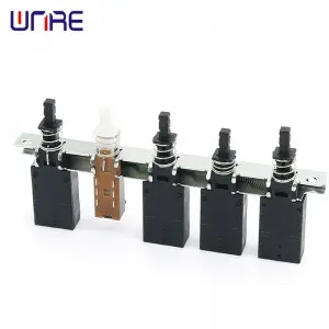 A complete set of keyboard switches GST P4A20 5P2 atching Car Engine Power Switch Power switch and button Switch
