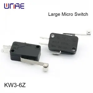 KW3-6Z Largre Micro Switch Electronic Control 16A Small Size for PCB Mounting Low Voltage Systems New Energy