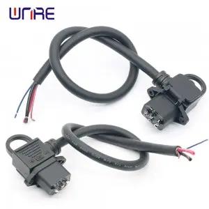 XGB-2+2 Male Female Connector 30A Electric Bike Charger Charger Plug Socket