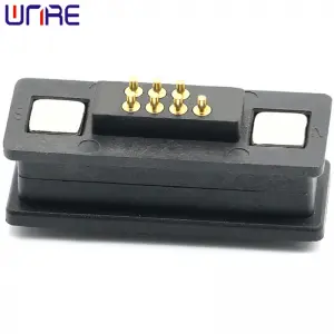 Square Pogopin CZX-E3 Magnetic Connector 7P Waterproof Charging Socket Male Female Connectors