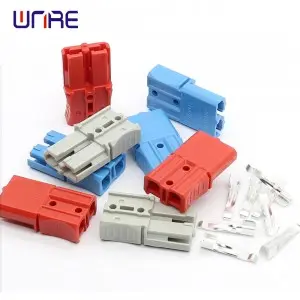 SZ40A Wiring Terminal Plug Battery Charging Socket Port Energy Storage Connector Interface