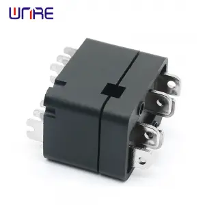 Pitch 5.0MM 6 Positions High Current 30A Blade Battery Connector Plug Socket Male Female