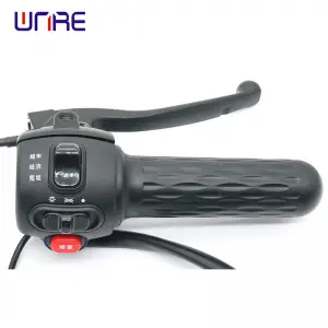Multi-function Handle Switch for Electric Bike Motorcycle Combination Kit