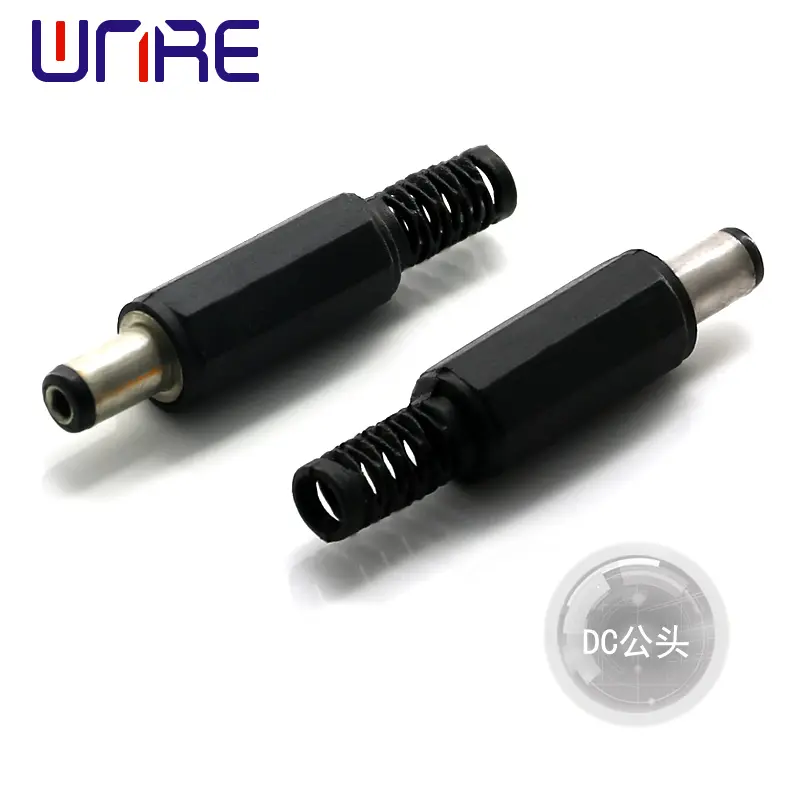 DC plugs are divided into 35135，4017，5521，5525, what do these mean?
