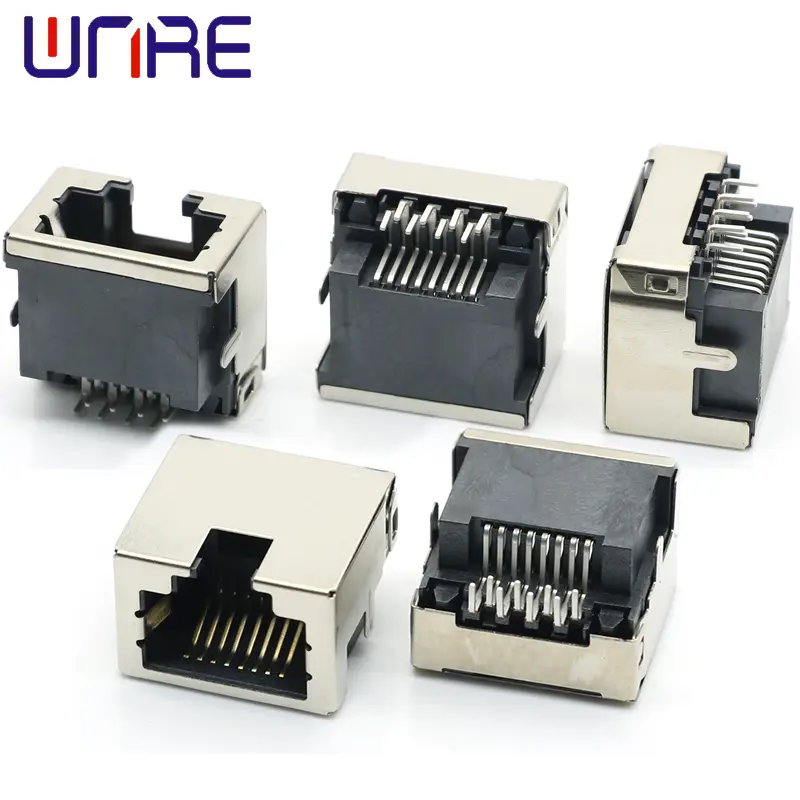 RJ Sinking Plate 4.2 With Shell Without Light With Shielded Network Socket Connector Interface