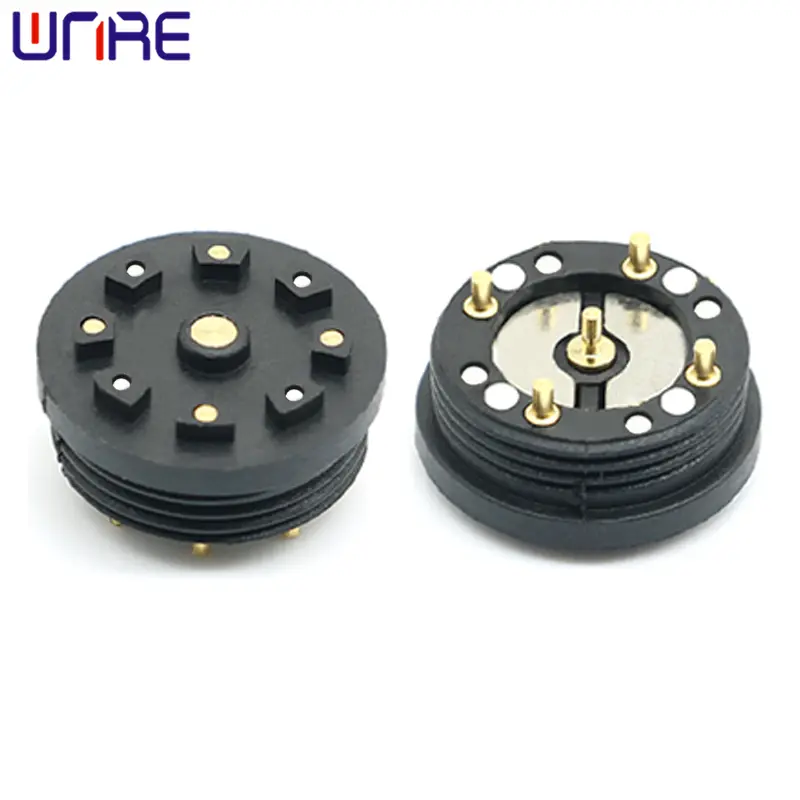 Magnet Power Supply Port A13-14mm-5P Circular Threaded Featured Image