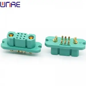 2+9 Plug Model Electric Vehicle Connector 9Pin Male Female Lithium Battery Charging Interface