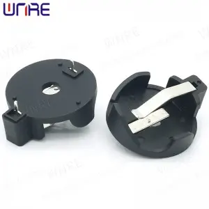5Pcs BS 2032-7 BS Battery Holder Battery Storage Socket Case Box Coin Cell Button Cell Socket