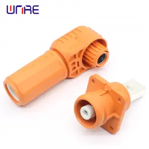2000V/DC Single Core Quick Plug Energy Storage Connector New Energy Terminal Connector