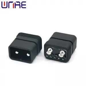 Energy Storage Connector 2+5 Male Female Charging 500V AC Electric Vehicle Plug Connector