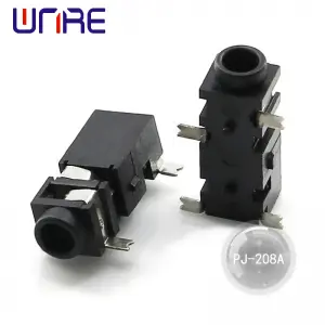 PJ-208A Headphone Socket Audio Device 4 pins