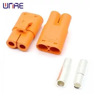 New Original Amass LCB60-M/F LCB60PB-M LCB60PW-M Copper Silver-plated Crown Spring Connector