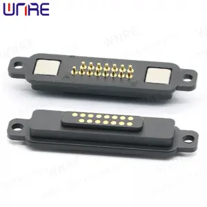 Square Magnetic Connector 15P CZX-D Type Male Female Socket Magnetic Charger
