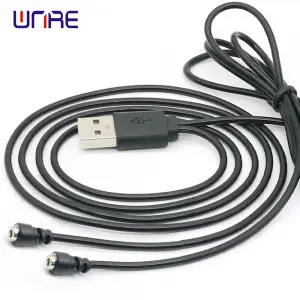 Magnetic Connector Charging Interface CX-4mm Power Supply With Wire Terminal USB Male Connector