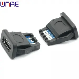 TYPE-C-00000 Connector Waterproof Buckle USB Interface Female Charging Socket Interface
