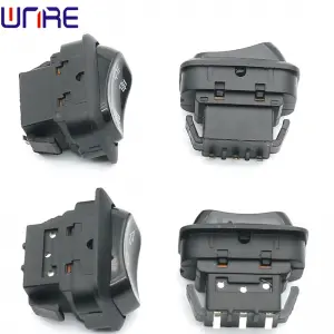 The electric driver switches the accessories left and right to the high, medium and low speed three gears, F R D and R keys, two gears, boat-type key switches