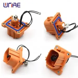 Original straight hair energy storage electronic connector energy storage plastic connector high pressure waterproof 8mm connector