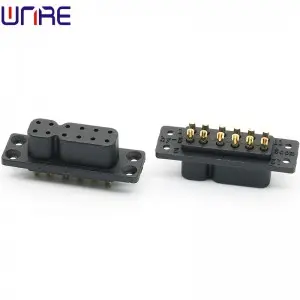HY-AF10P Wing Connection Socket 5A500V Copper Core Signal Pin Power Interface Male Female Connector
