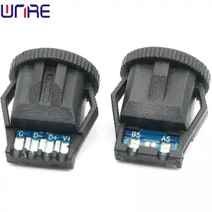 TYPE-C-00050 Connector Waterproof Buckle USB Interface Female Socket Fast Charging Socket