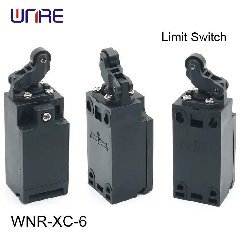 WNR-XC-6 Industrial Limit Switch IP67 Resin Single-side Cantilever Ball Pivot for Elevators and lifting equipment New Energy
