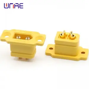 XT60BE-M Connector Interface Drone Connector Energy Storage Power Supply Model Aircraft Accessories