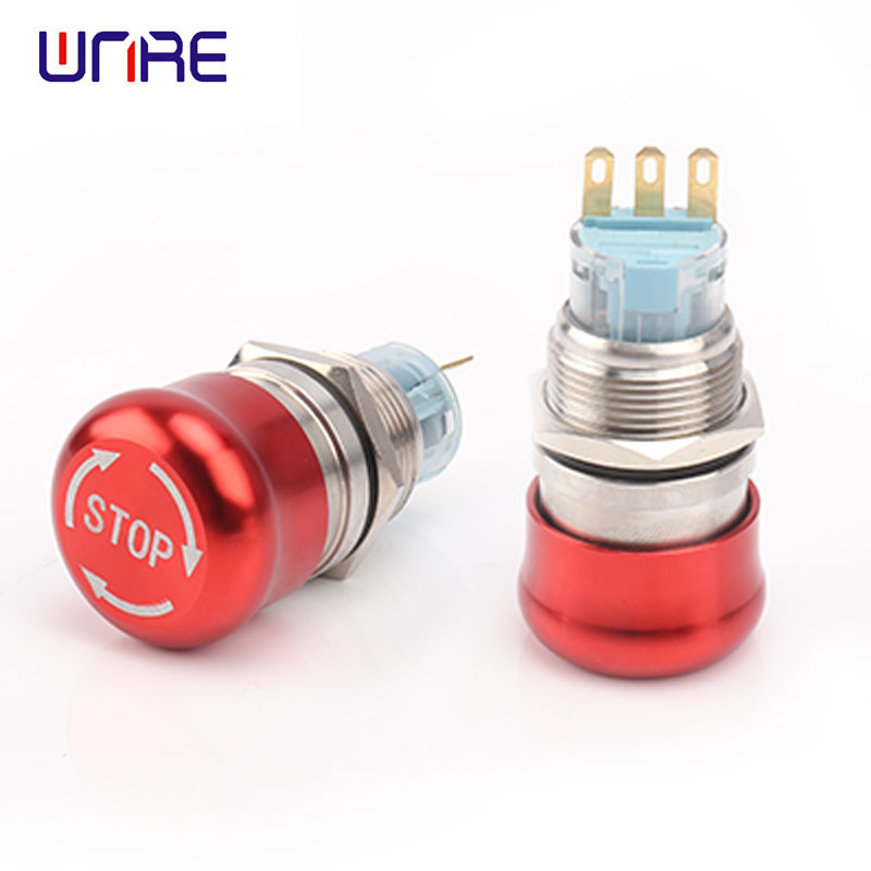 19MM emergency stop