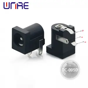 DC power sockets provide stable and reliable current DC-005D