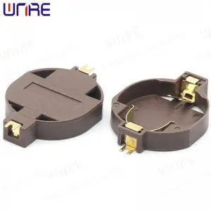5Pcs Black BS-2032-10 BS Battery Holder Case Box Coin Cell Button Cell Battery Storage Socket