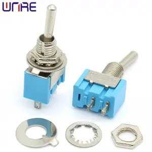 MTS-101 Rocker Switch ON-OFF Home Appliance Car Modification Button 2pin Toggle Switch