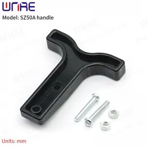 SZ50A Handle Wiring Terminal Plug Charging Socket Port Battery Interface Connector Handle
