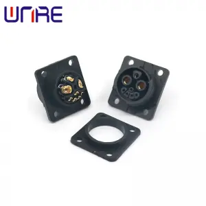 M25-2+1+5 Lithium Battery Connector 500V AC Male Female Charging Energy Storage Connector Plug