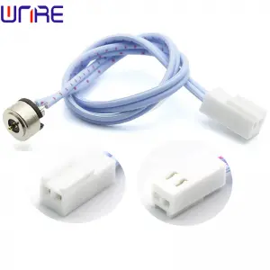 Strong magnetic connector pogopin plug with terminal charge