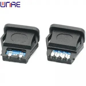TYPE-C-00000 Connector Waterproof Buckle USB Interface Female Charging Socket Interface