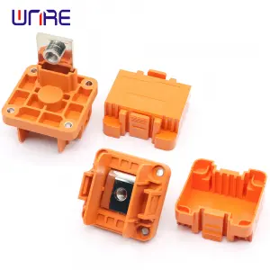 Lithium Battery Energy Storage Copper Connector 350A high voltage connector