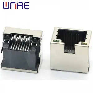 RJ Sinking Board 4.2 With Light And Shell With Shielding Network Socket Connector Interface